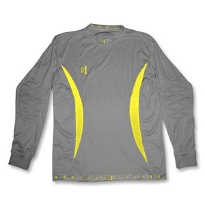 GK1 Messing LS Goalkeeper Jersey (Gray)