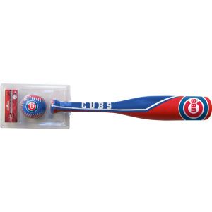 Chicago Cubs Jarden Sports Grand Slam Softee Bat and Ball Set