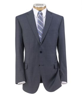 Traveler Tailored Fit 2 Button Suit with Plain Front Trousers JoS. A. Bank