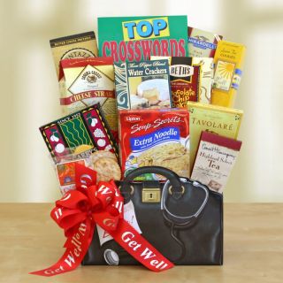 Get Well Wishes Gift Basket Multicolor   7066