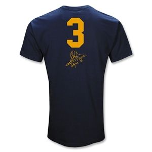 Euro 2012   Barcelona Gerard Pique Player T Shirt