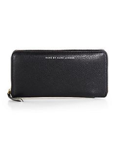Marc by Marc Jacobs Continental Colorblock Wallet   Black