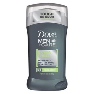 Dove Men Extra Fresh Deodorant Stick   3 oz.