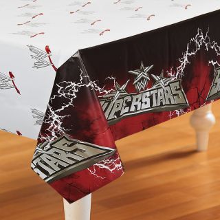 WWE Plastic Tablecover