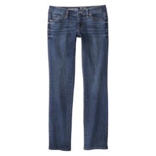 Merona Womens Straight Leg Jean (Modern Fit)   Medium Blue   10