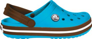 Infants/Toddlers Crocs Crocband   Electric Blue/Brown Vegetarian Shoes