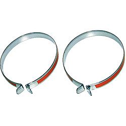 Ventura Metal Reflective Trouser Band Bicycle Safety Accessory