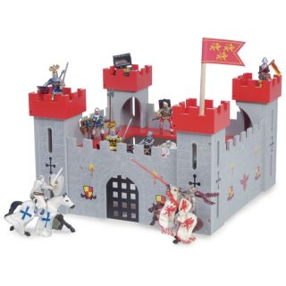 Le Toy Van My 1st Red Castle   41256