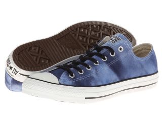 Converse Chuck Taylor All Star Tie Dye Suede Ox Lace up casual Shoes (Blue)
