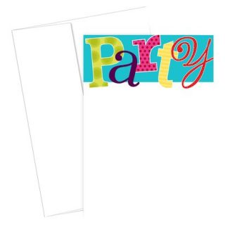 Party Flat cards   Multicolor