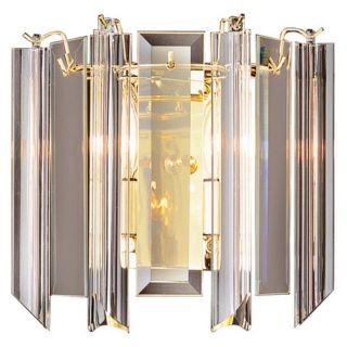 Trans Globe 7162 PB Wall Sconce   Polished Brass   10.5W in. Multicolor   7162