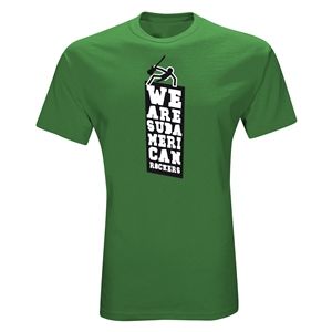 Euro 2012   We Are Sudamerican Rockers T Shirt (Dark Green)