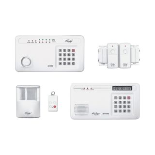 Skylink Deluxe Wireless Security System with Emergency Dialer, Model SC1000