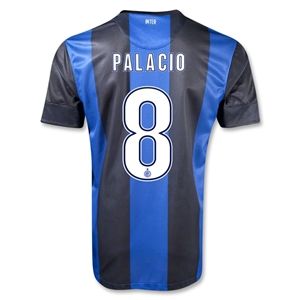 Nike Inter Milan 12/13 PALACIO Home Soccer Jersey