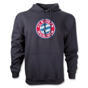hidden Bayern Munich Logo Hoody (Black)