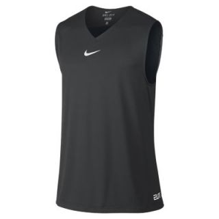 Nike Elite Ultimate Sleeveless Mens Basketball Shirt   Anthracite