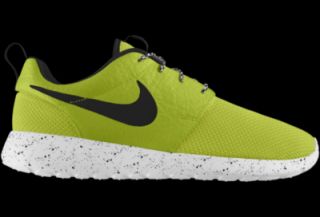 Nike Roshe Run iD Custom Womens Shoes   Yellow