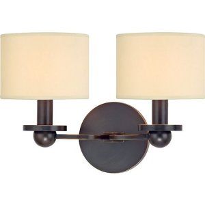 Hudson Valley HV 1512 OB Kirkwood 2 Light Wall Sconce