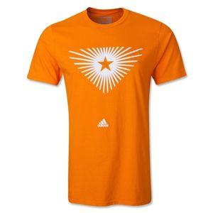adidas Houston Dynamo City Pride T Shirt