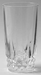 Cristal DArques Durand Pompadour Highball   Vertical&Horizontal  Cut Bowl,Cut S