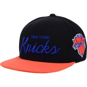 New York Knicks Mitchell and Ness NBA 2 Tone Reflective Snapback