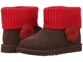 UGG Kids Mini Southern Belle Girls Shoes (Brown)