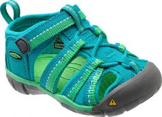 Infants/Toddlers Keen Seacamp II CNX   Caribbean Sea/Irish Green Athletic Shoes