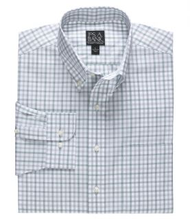 Traveler Patterned Buttondown Collar Sportshirt Big/Tall JoS. A. Bank