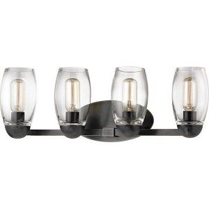 Hudson Valley HV 8844 OB Pamelia 4 Light Wall Sconce