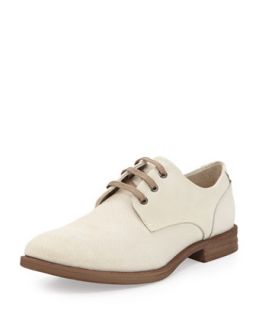 Harvey Lace Up Leather Oxford, Tan