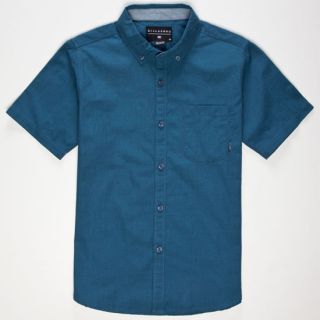 All Day Boys Shirt Dark Blue In Sizes Large, Small, X Large, Medium F