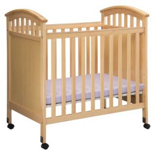 Delta Children Americana Cozy Crib with Mattress   Honey
