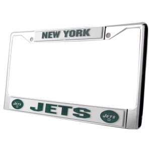 New York Jets Rico Industries Chrome Frame