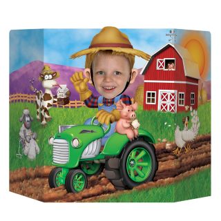 Farm Tractor Photo Prop