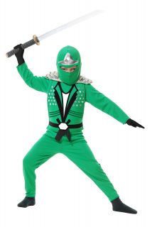 Green Ninja Avengers Series II Toddler Costume
