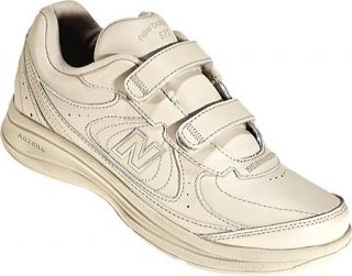 Womens New Balance WW577V   Bone Velcro Shoes