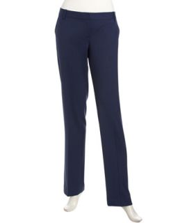 Bedford Stretch Wool Pants, Blue