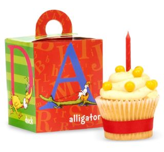 Dr. Seuss ABC   Cupcake Boxes