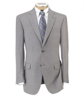 Signature Tailored Fit Textured 2 Button Sportcoat by JoS. A. Bank Mens Blazer