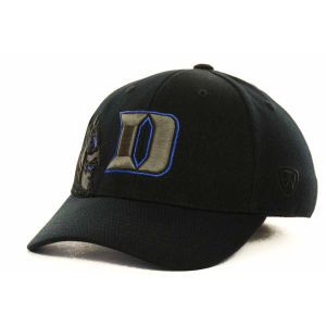 Duke Blue Devils Top of the World NCAA Burnout Black Cap