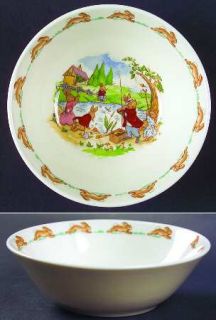 Royal Doulton Bunnykins (Albion Shape) Coupe Cereal Bowl, Fine China Dinnerware
