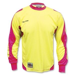 Vizari Siena Neon Long Sleeve Goalkeeper Jersey (Yel/Pink)