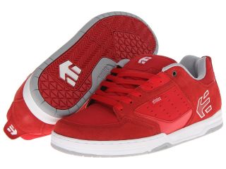 etnies Cartel Mens Skate Shoes (Red)