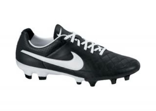 Nike Tiempo Legacy Mens Firm Ground Soccer Cleats   Black
