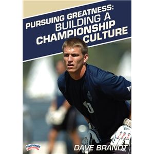 Championship Productions Pursuing Greatness Building a Championship Culture DVD