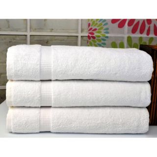 Cambridge Jumbo Bath Sheet Luxury Turkish Cotton Towel (set Of 3) (White Materials 100 percent Turkish cotton Care instructions Machine washableDimensions 40 inches wide x 67 inches longThe digital images we display have the most accurate color possibl