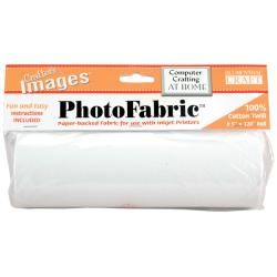 Crafters Images Photofabric Cotton Twill Roll (8.5 X 120)