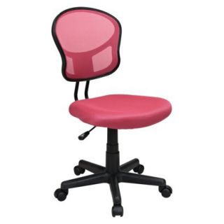Task Chair Mesh Task Chair   Pink
