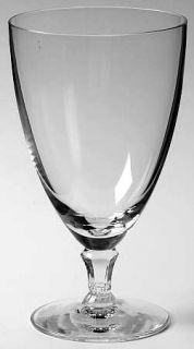 Fostoria Vesper Clear Iced Tea   Stem #6086,Plain Bowl,Clear