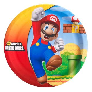 Super Mario Bros. Dinner Plates